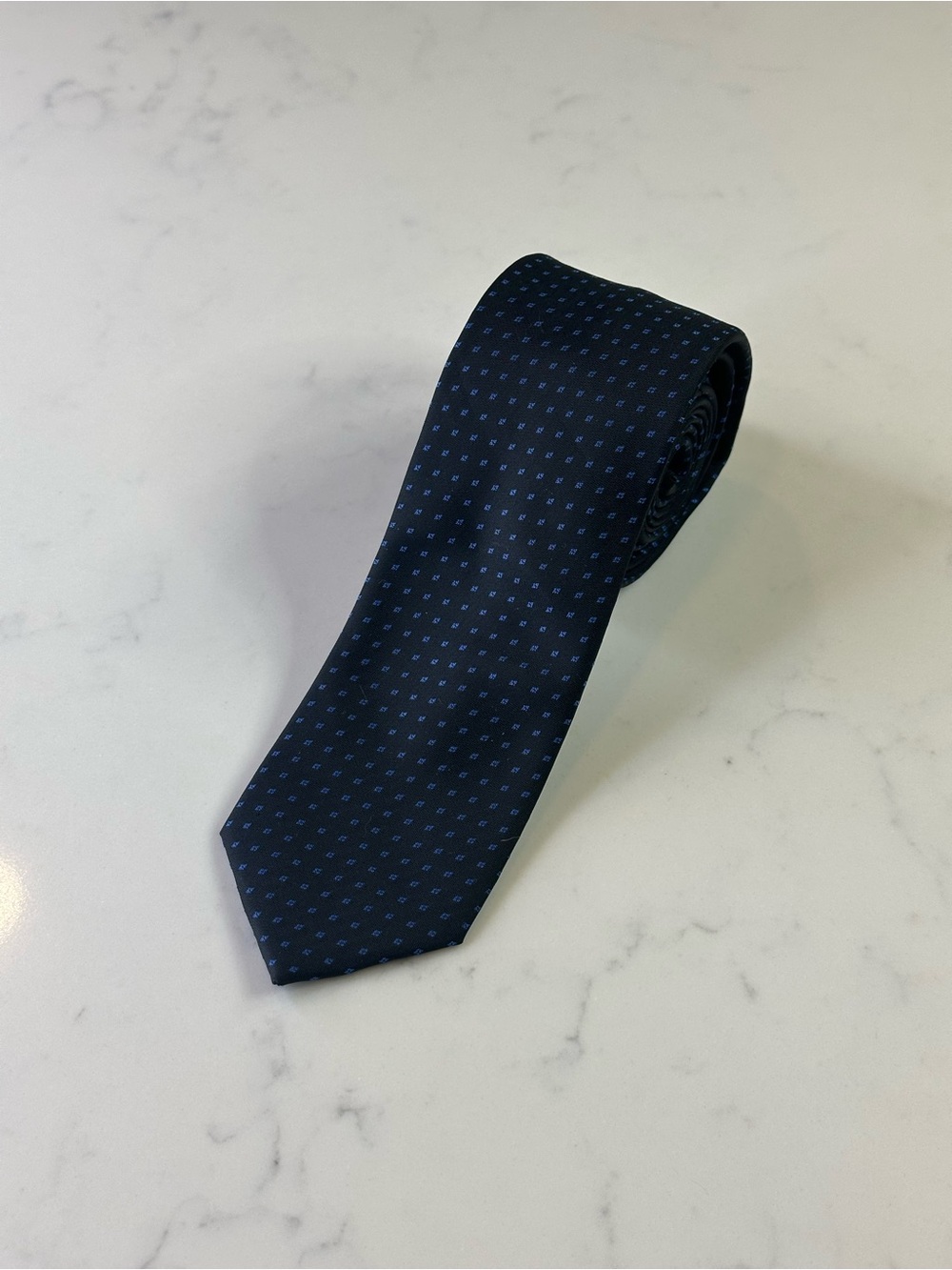 Banana Republic Slim Tie | Navy Blue